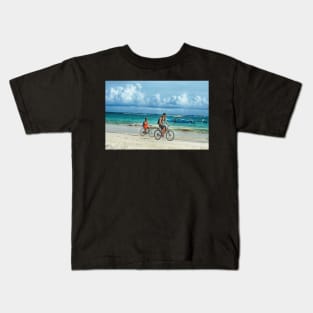 Tulum Beach Ride Kids T-Shirt